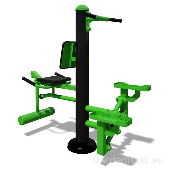 Välijõusaali reie- ja tuharalihaste treeningpink SE126-136 Välijõusaali treeningseadmed SE-SL seeria 4 Välijõusaali reie- ja tuharalihaste treeningpink SE126-136 Välijõusaali treeningseadmed SE-SL seeria Gardenistas.eu 4