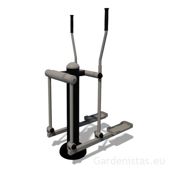 Välijõusaali suusatamise trenažöör SE141-T Välijõusaali treeningseadmed SE-SL seeria 2 Välijõusaali suusatamise trenažöör SE141-T Välijõusaali treeningseadmed SE-SL seeria Gardenistas.eu 2
