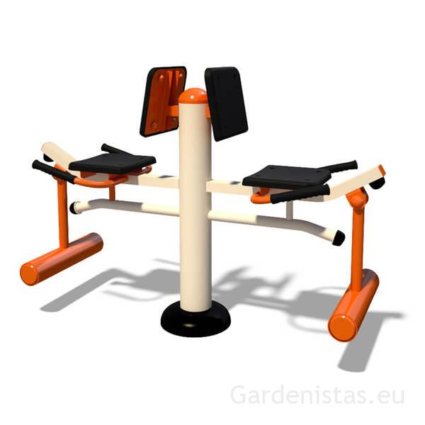 Välijõusaali reielihaste treeningpink SL126 Välijõusaali treeningseadmed SE-SL seeria 5 Välijõusaali reielihaste treeningpink SL126 Välijõusaali treeningseadmed SE-SL seeria Gardenistas.eu 5