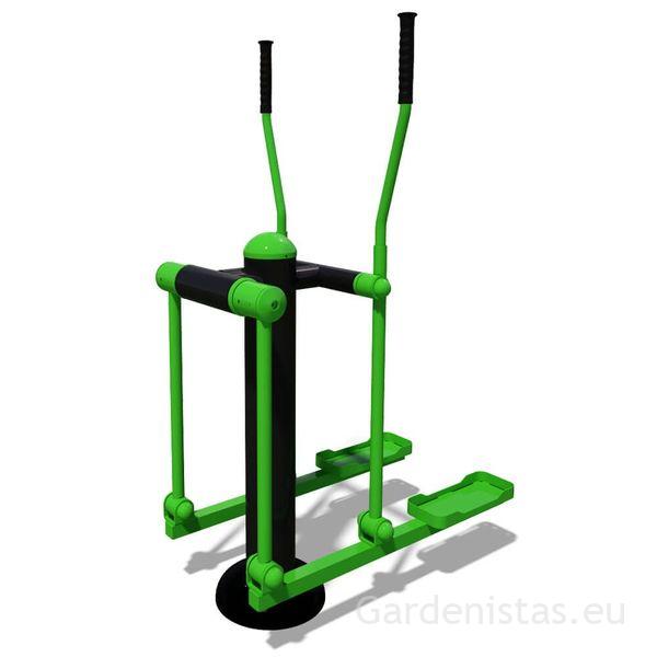 Välijõusaali suusatamise trenažöör SE141-T Välijõusaali treeningseadmed SE-SL seeria 3 Välijõusaali suusatamise trenažöör SE141-T Välijõusaali treeningseadmed SE-SL seeria Gardenistas.eu 3