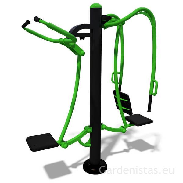 Välijõusaali rinna- ja seljalailihase treeningpink SE101-102 Välijõusaali treeningseadmed SE-SL seeria 3 Välijõusaali rinna- ja seljalailihase treeningpink SE101-102 Välijõusaali treeningseadmed SE-SL seeria Gardenistas.eu 3