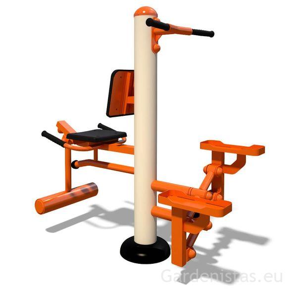 Välijõusaali reie- ja tuharalihaste treeningpink SE126-136 Välijõusaali treeningseadmed SE-SL seeria 3 Välijõusaali reie- ja tuharalihaste treeningpink SE126-136 Välijõusaali treeningseadmed SE-SL seeria Gardenistas.eu 3