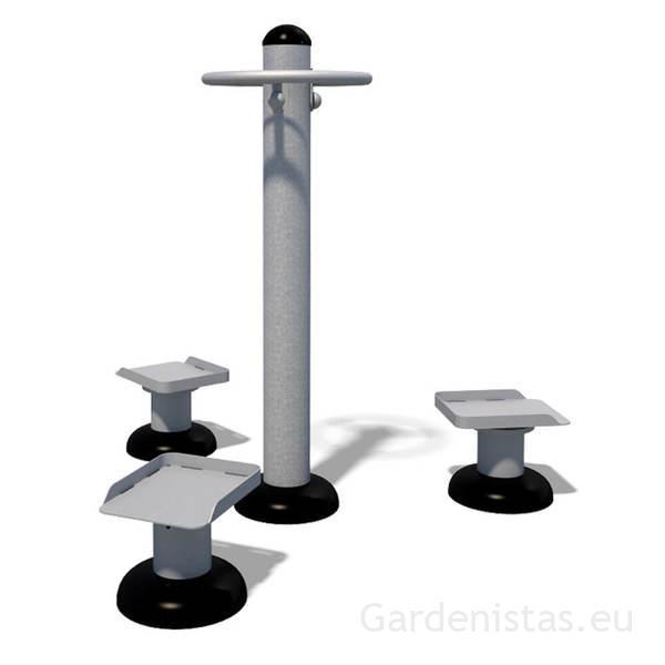 Välijõusaali kõhu- ja küljelihaste treeningpink SE114 Välijõusaali treeningseadmed SE-SL seeria 3 Välijõusaali kõhu- ja küljelihaste treeningpink SE114 Välijõusaali treeningseadmed SE-SL seeria Gardenistas.eu 3