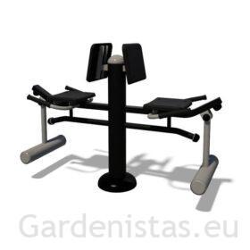 Välijõusaali reielihaste treeningpink SL126 Välijõusaali treeningseadmed SE-SL seeria 2 Välijõusaali reielihaste treeningpink SL126 Välijõusaali treeningseadmed SE-SL seeria Gardenistas.eu 2