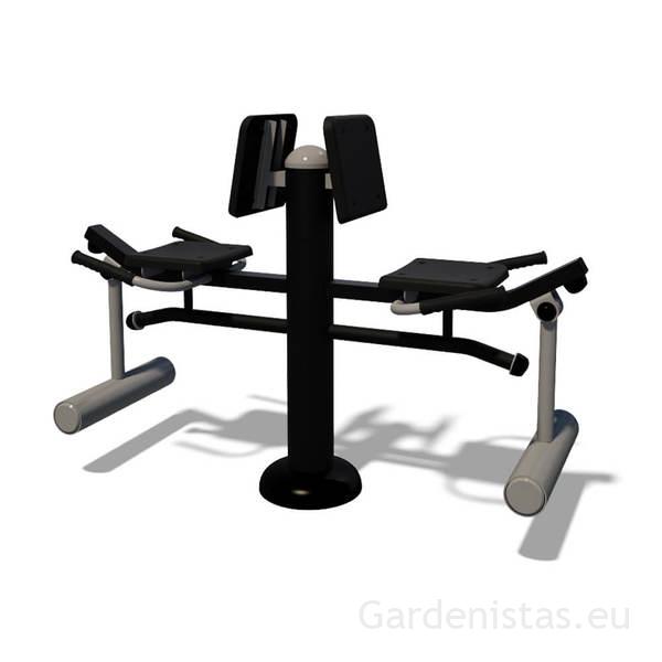 Välijõusaali reielihaste treeningpink SL126 Välijõusaali treeningseadmed SE-SL seeria 2 Välijõusaali reielihaste treeningpink SL126 Välijõusaali treeningseadmed SE-SL seeria Gardenistas.eu 2