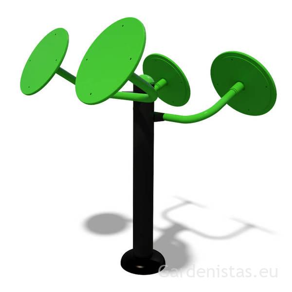 Välijõusaali õla treeningpink SE107 Välijõusaali treeningseadmed SE-SL seeria 4 Välijõusaali õla treeningpink SE107 Välijõusaali treeningseadmed SE-SL seeria Gardenistas.eu 4