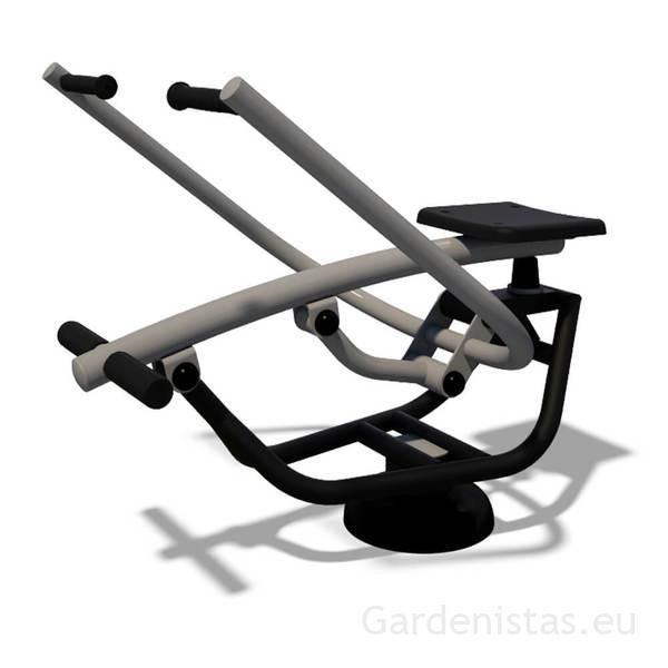 Välijõusaali seljalihase treeningpink SE135 Välijõusaali treeningseadmed SE-SL seeria 2 Välijõusaali seljalihase treeningpink SE135 Välijõusaali treeningseadmed SE-SL seeria Gardenistas.eu 2