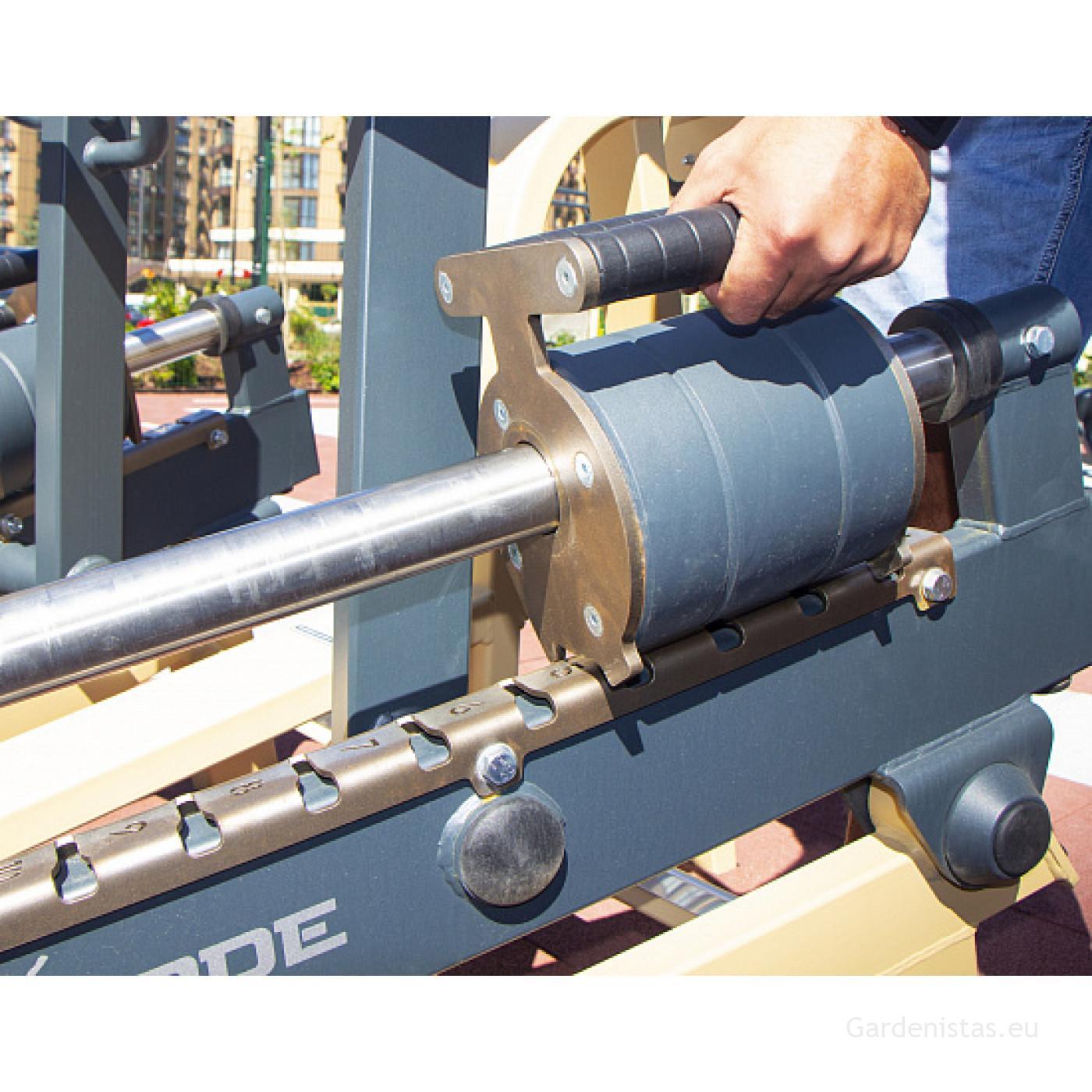 Välijõusaali selja- ja rinnalihaste treeningseade KF-804-S Välijõusaali treeningseadmed KF seeria 7 Välijõusaali selja- ja rinnalihaste treeningseade KF-804-S Välijõusaali treeningseadmed KF seeria Gardenistas.eu 7