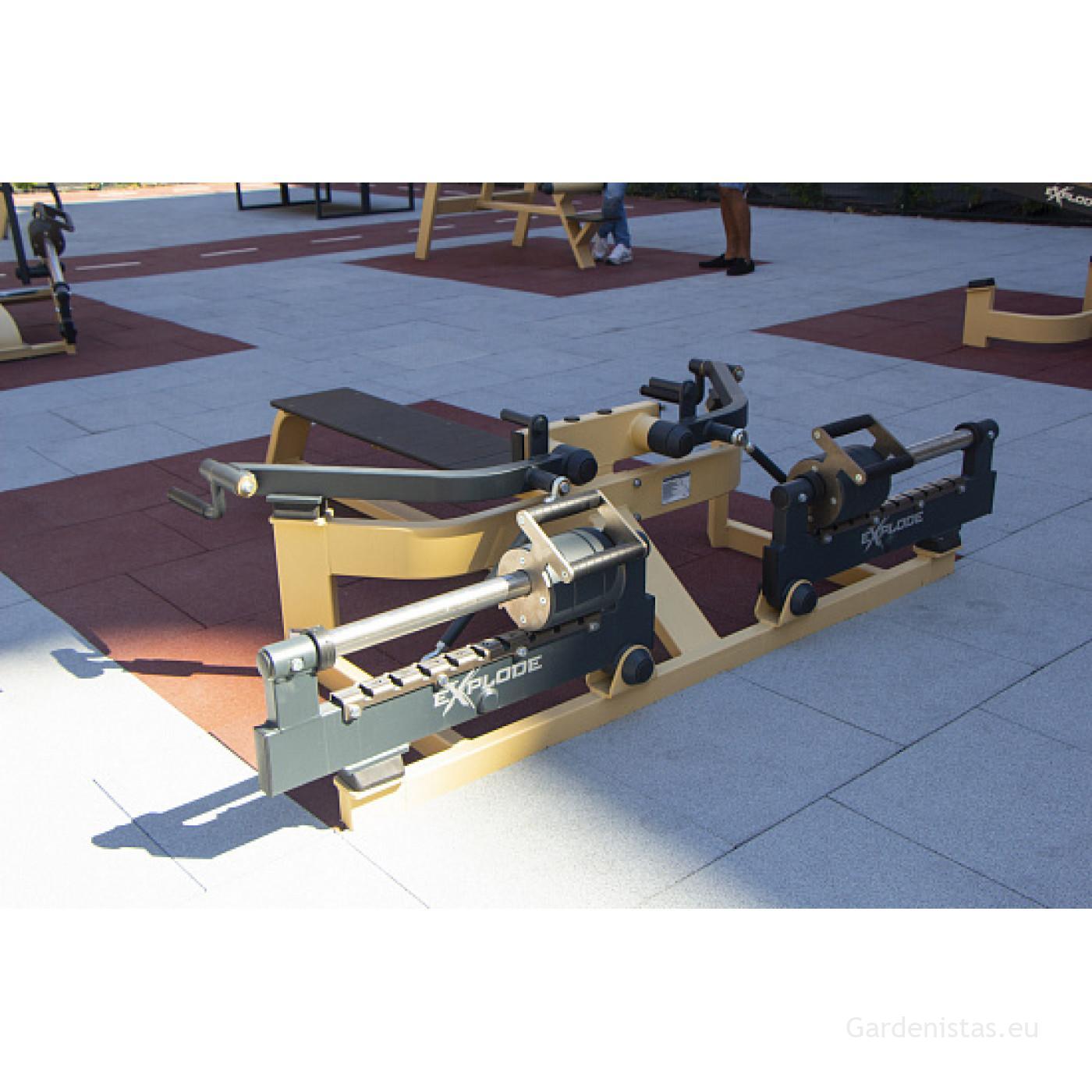 Välijõusaali käte ja rindkere treeningseade KF-808-S Välijõusaali treeningseadmed KF seeria 3 Välijõusaali käte ja rindkere treeningseade KF-808-S Välijõusaali treeningseadmed KF seeria Gardenistas.eu 3