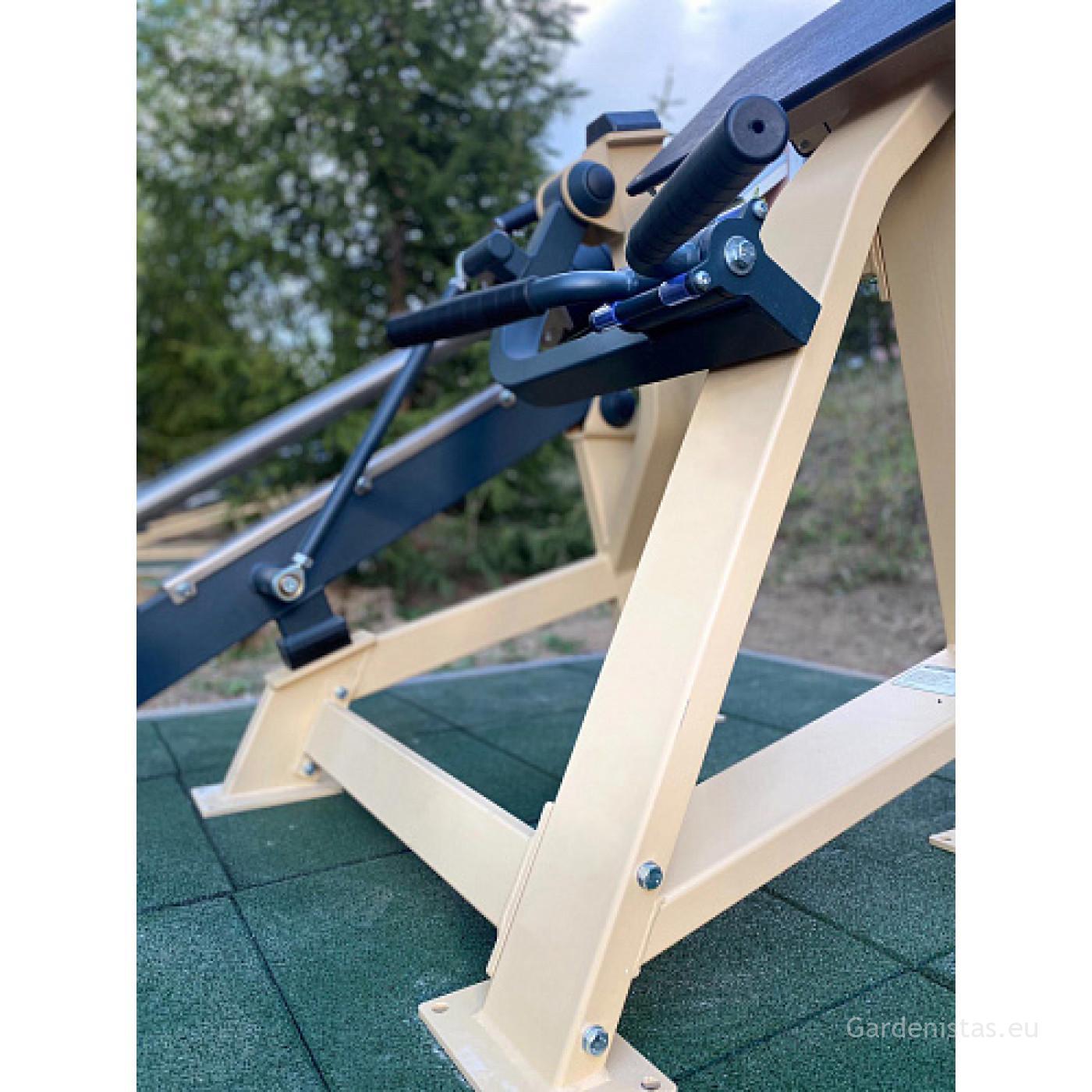 Välijõusaali biitsepsi treeningseade KF-810-S Välijõusaali treeningseadmed KF seeria 4 Välijõusaali biitsepsi treeningseade KF-810-S Välijõusaali treeningseadmed KF seeria Gardenistas.eu 4