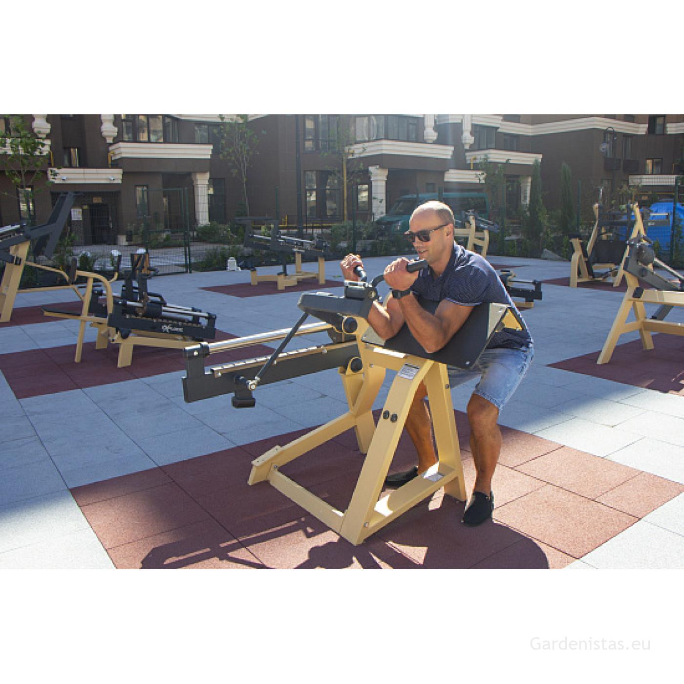 Välijõusaali biitsepsi treeningseade KF-810-S Välijõusaali treeningseadmed KF seeria 6 Välijõusaali biitsepsi treeningseade KF-810-S Välijõusaali treeningseadmed KF seeria Gardenistas.eu 6
