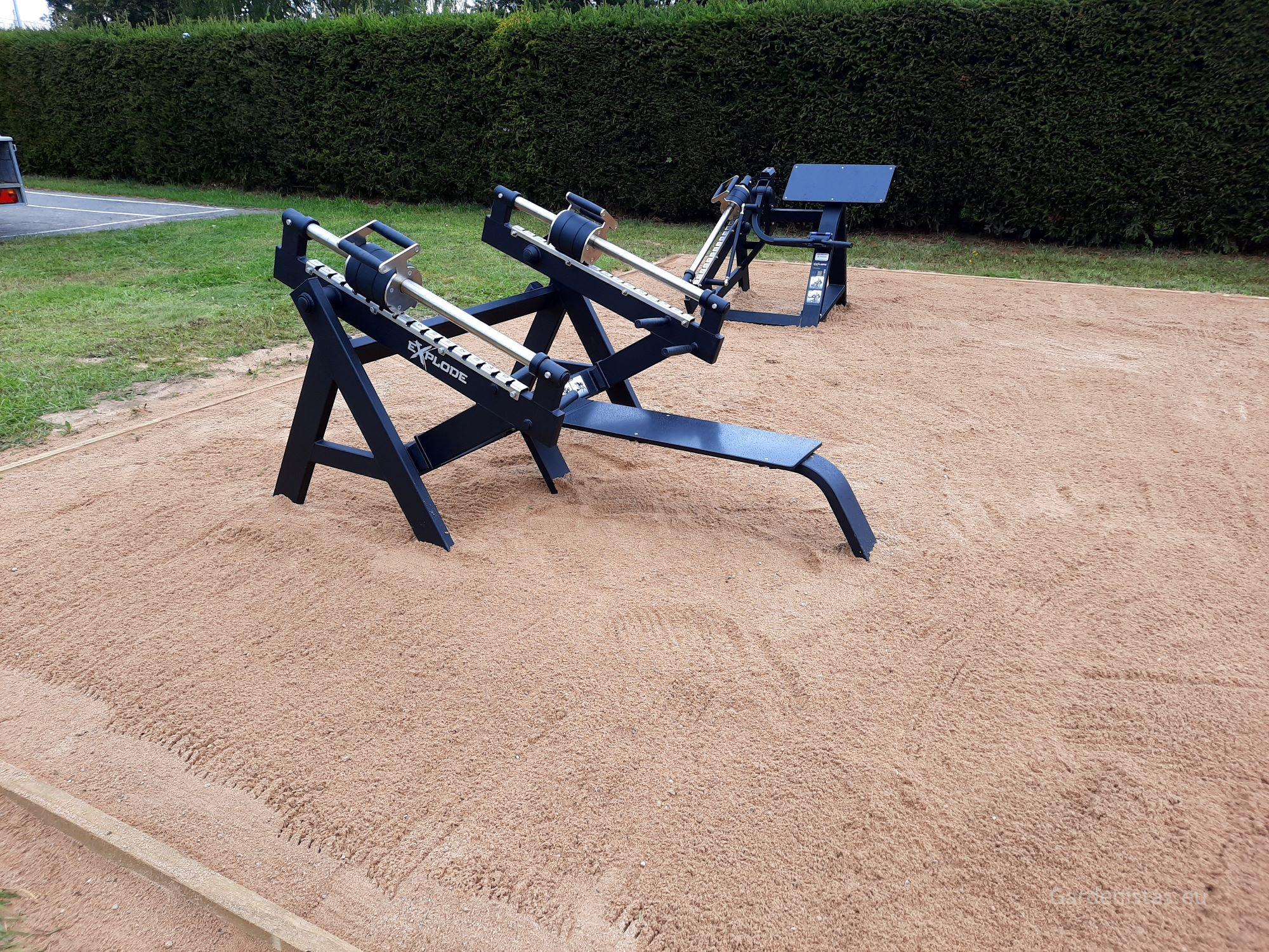 Välijõusaali rinnalihaste treeningseade KF-801-S Välijõusaali treeningseadmed KF seeria 3 Välijõusaali rinnalihaste treeningseade KF-801-S Välijõusaali treeningseadmed KF seeria Gardenistas.eu 3