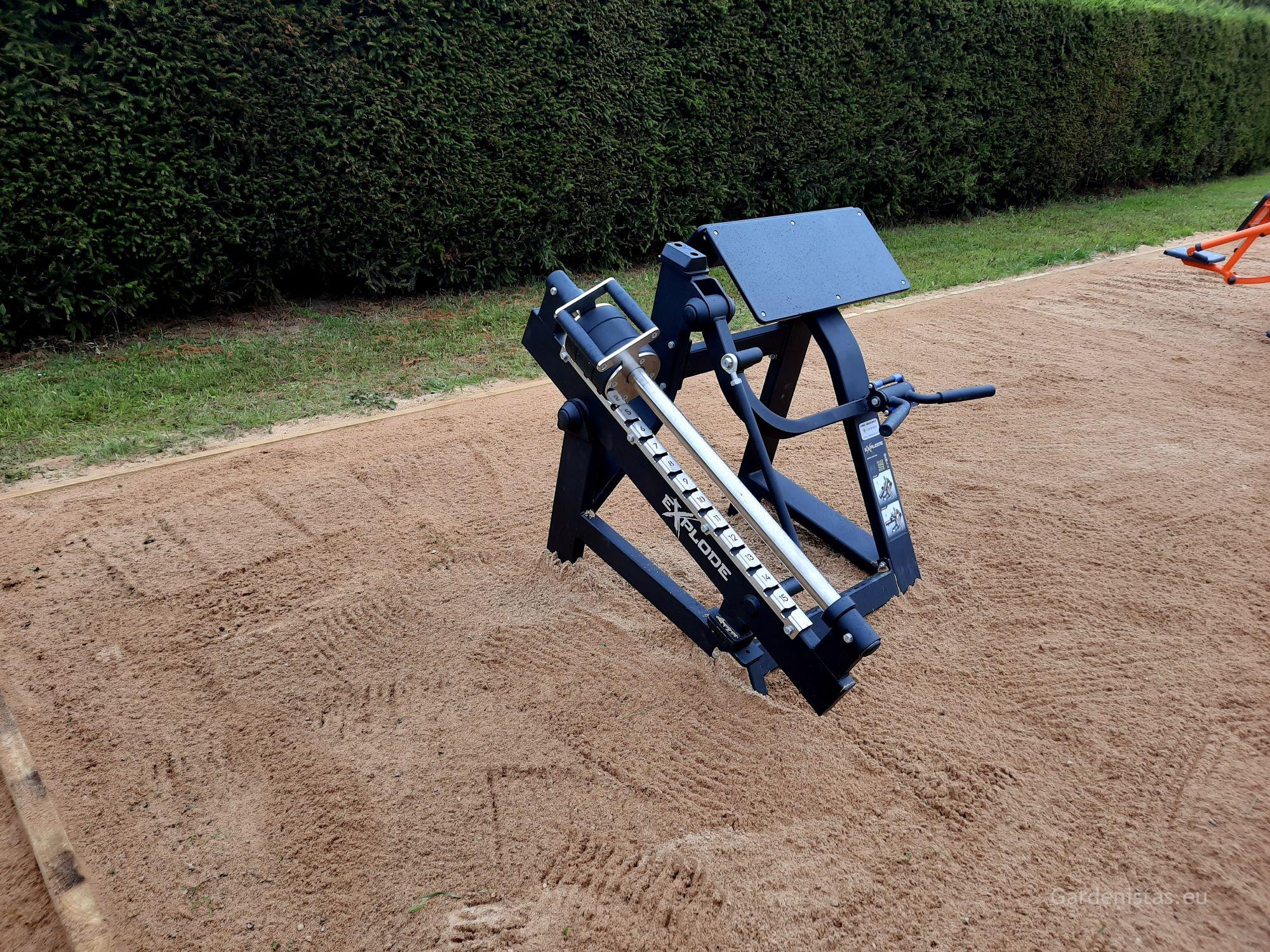 Välijõusaali biitsepsi treeningseade KF-810-S Välijõusaali treeningseadmed KF seeria 2 Välijõusaali biitsepsi treeningseade KF-810-S Välijõusaali treeningseadmed KF seeria Gardenistas.eu 2