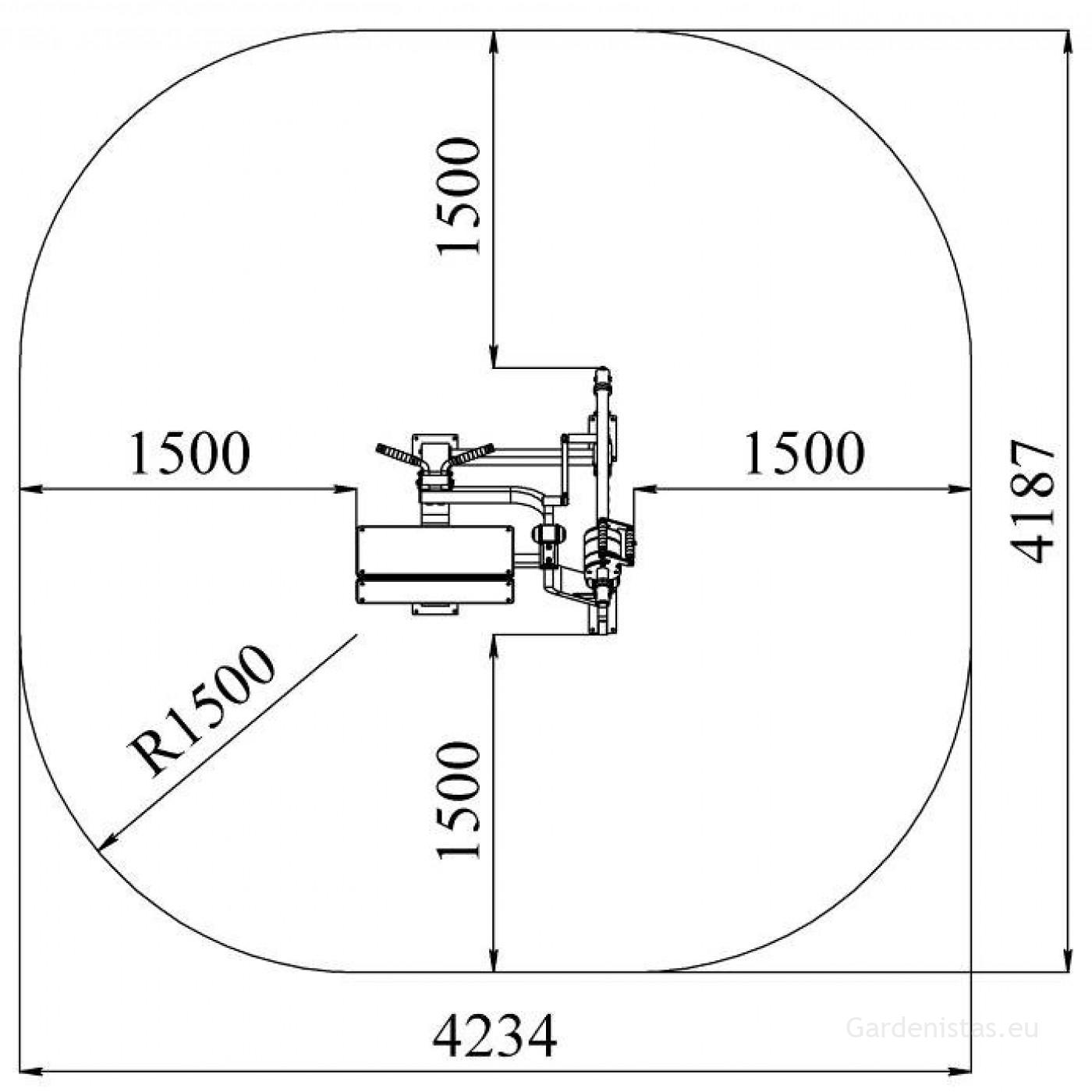 Välijõusaali biitsepsi treeningseade KF-810-S Välijõusaali treeningseadmed KF seeria 8 Välijõusaali biitsepsi treeningseade KF-810-S Välijõusaali treeningseadmed KF seeria Gardenistas.eu 8