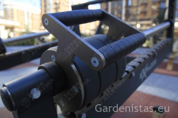 Välijõusaali selja- ja rinnalihaste treeningseade KF-804-S Välijõusaali treeningseadmed KF seeria 4 Välijõusaali selja- ja rinnalihaste treeningseade KF-804-S Välijõusaali treeningseadmed KF seeria Gardenistas.eu 4