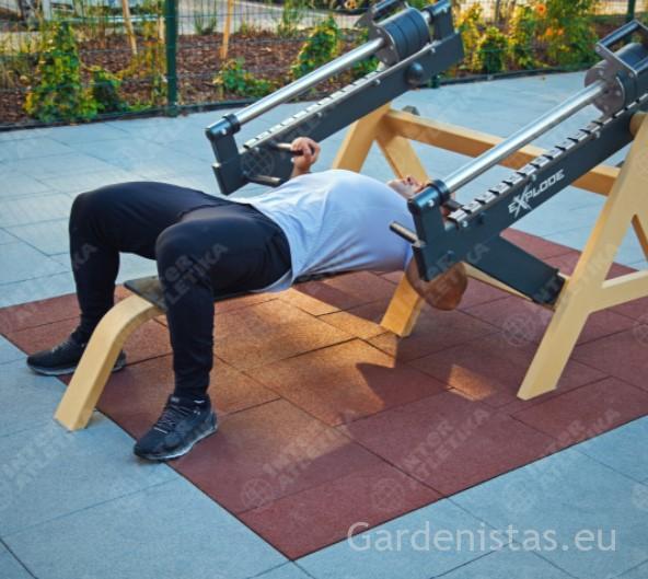 Välijõusaali rinnalihaste treeningseade KF-801-S Välijõusaali treeningseadmed KF seeria 6 Välijõusaali rinnalihaste treeningseade KF-801-S Välijõusaali treeningseadmed KF seeria Gardenistas.eu 6