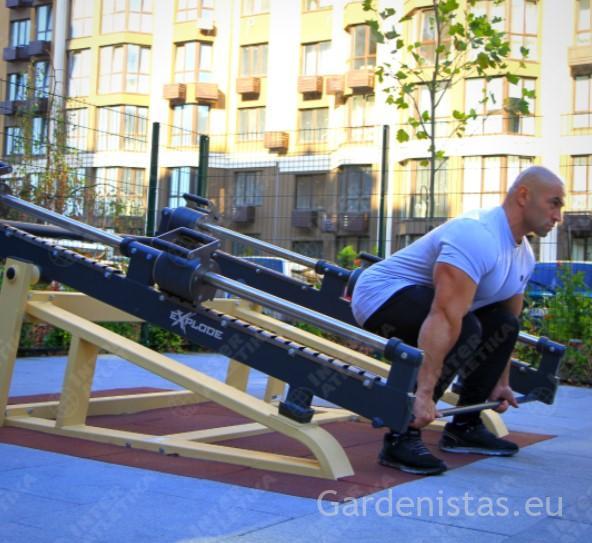 Välijõusaali reie-/tuhara ja jalgade treeningseade KF-806-S Välijõusaali treeningseadmed KF seeria 9 Välijõusaali reie-/tuhara ja jalgade treeningseade KF-806-S Välijõusaali treeningseadmed KF seeria Gardenistas.eu 9