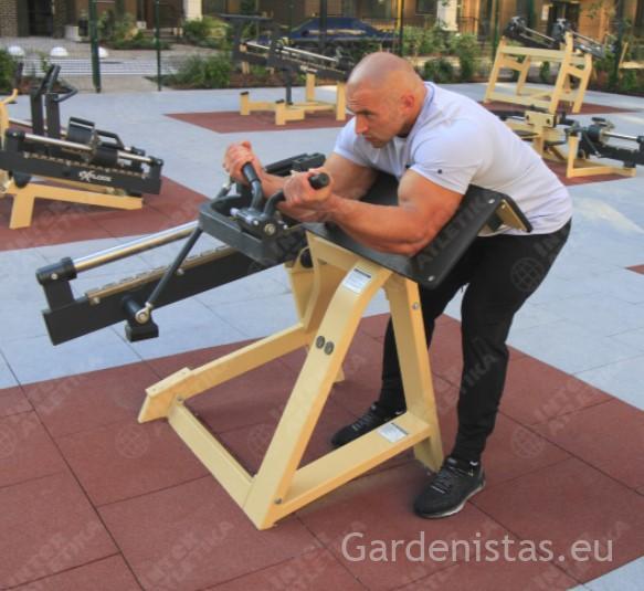 Välijõusaali biitsepsi treeningseade KF-810-S Välijõusaali treeningseadmed KF seeria 7 Välijõusaali biitsepsi treeningseade KF-810-S Välijõusaali treeningseadmed KF seeria Gardenistas.eu 7