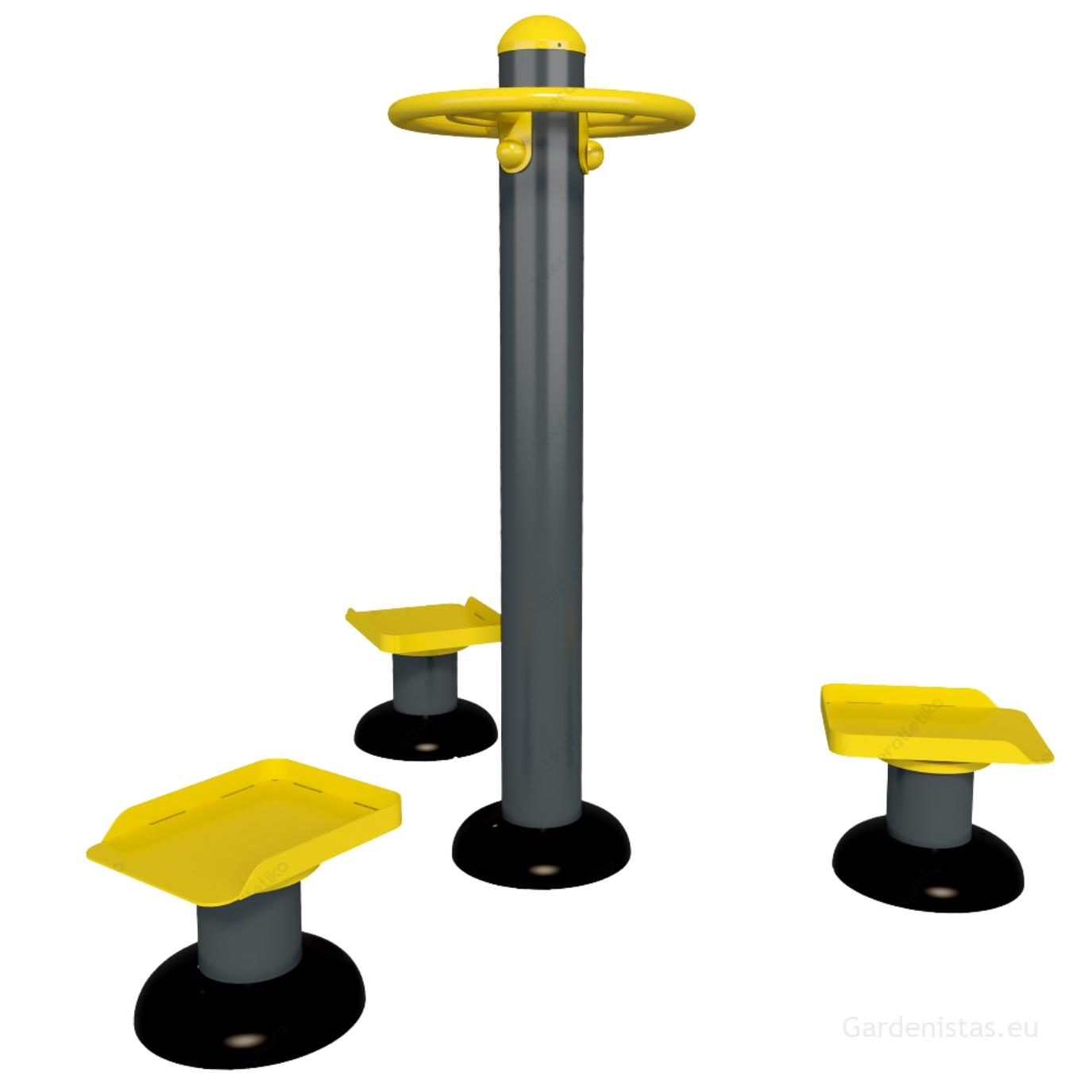 Välijõusaali kõhu- ja küljelihaste treeningpink SE114 Välijõusaali treeningseadmed SE-SL seeria Välijõusaali kõhu- ja küljelihaste treeningpink SE114 Välijõusaali treeningseadmed SE-SL seeria Gardenistas.eu