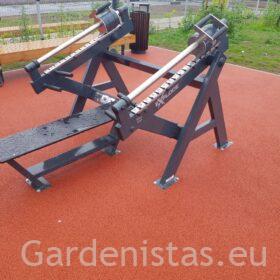Välijõusaali rinnalihaste treeningseade KF-801-S Välijõusaali treeningseadmed KF seeria 2 Välijõusaali rinnalihaste treeningseade KF-801-S Välijõusaali treeningseadmed KF seeria Gardenistas.eu 2