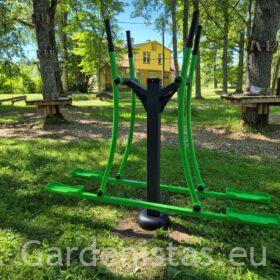 Välijõusaali suusatamise trenažöör SM144-T Välijõusaali treeningseadmed SM seeria 2 Välijõusaali suusatamise trenažöör SM144-T Välijõusaali treeningseadmed SM seeria Gardenistas.eu 2