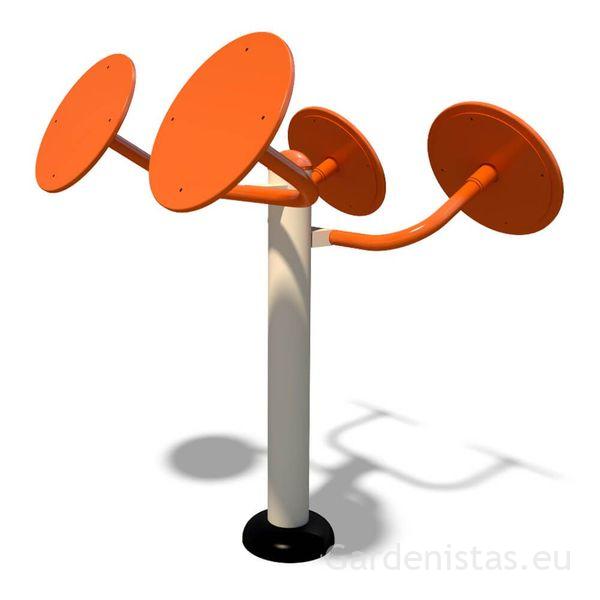 Välijõusaali õla treeningpink SE107 Välijõusaali treeningseadmed SE-SL seeria 3 Välijõusaali õla treeningpink SE107 Välijõusaali treeningseadmed SE-SL seeria Gardenistas.eu 3