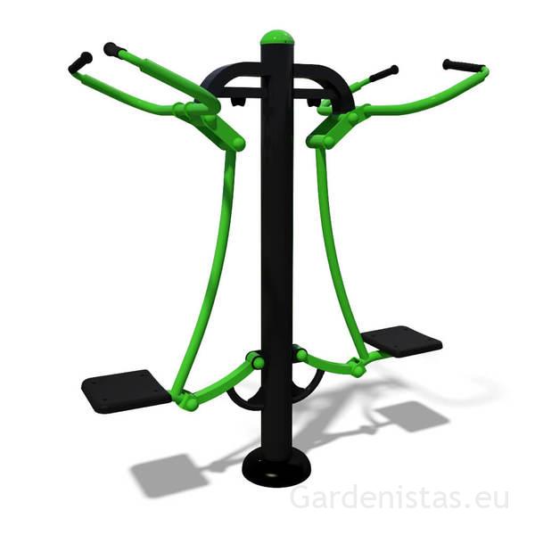 Välijõusaali seljalihase treeningpink SE102 Välijõusaali treeningseadmed SE-SL seeria 3 Välijõusaali seljalihase treeningpink SE102 Välijõusaali treeningseadmed SE-SL seeria Gardenistas.eu 3