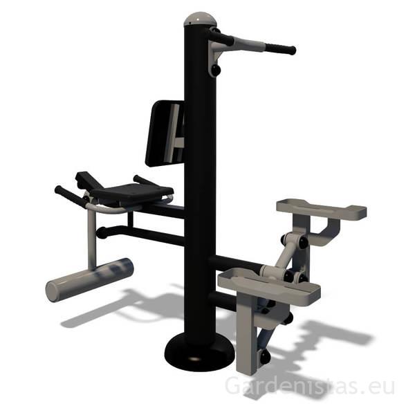 Välijõusaali reie- ja tuharalihaste treeningpink SE126-136 Välijõusaali treeningseadmed SE-SL seeria 2 Välijõusaali reie- ja tuharalihaste treeningpink SE126-136 Välijõusaali treeningseadmed SE-SL seeria Gardenistas.eu 2