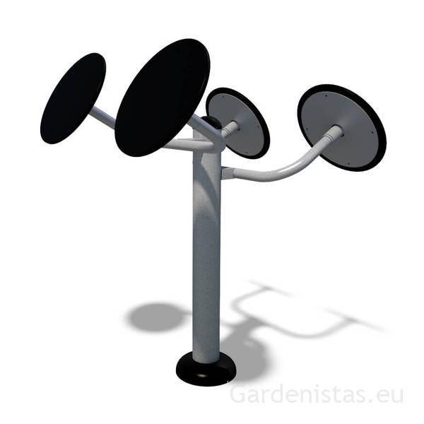 Välijõusaali õla treeningpink SE107 Välijõusaali treeningseadmed SE-SL seeria 2 Välijõusaali õla treeningpink SE107 Välijõusaali treeningseadmed SE-SL seeria Gardenistas.eu 2