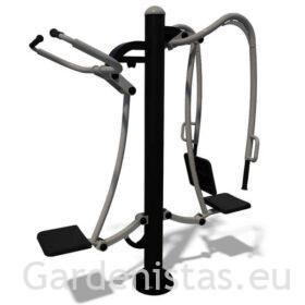 Välijõusaali rinna- ja seljalailihase treeningpink SE101-102 Välijõusaali treeningseadmed SE-SL seeria 2 Välijõusaali rinna- ja seljalailihase treeningpink SE101-102 Välijõusaali treeningseadmed SE-SL seeria Gardenistas.eu 2