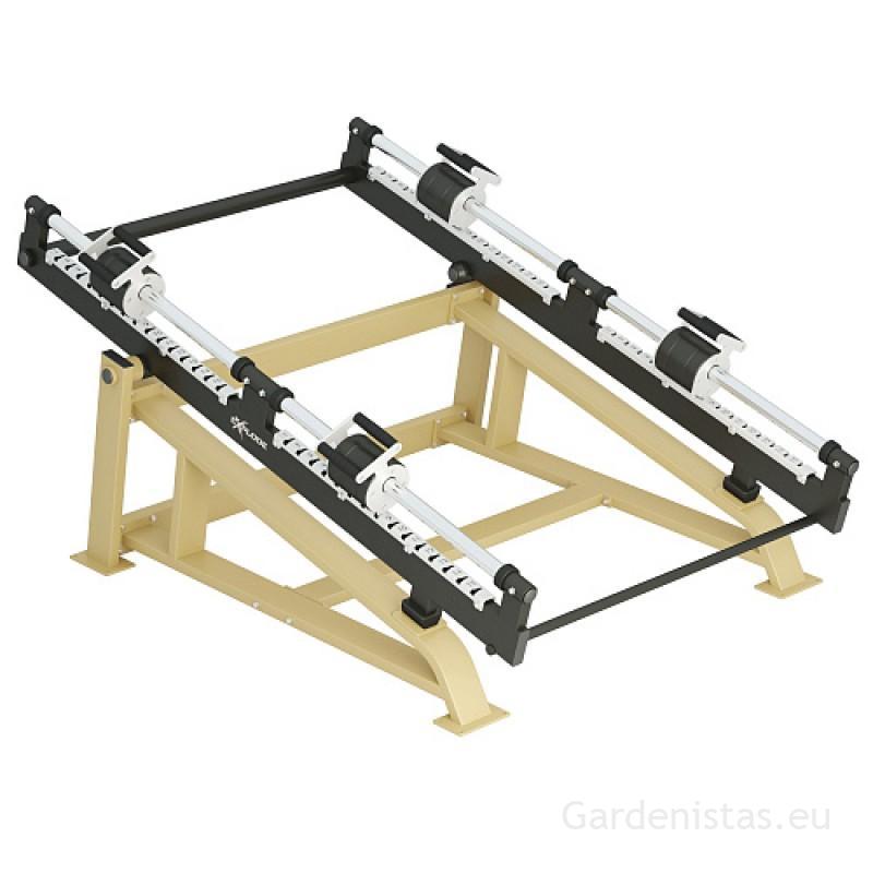 Välijõusaali reie-/tuhara ja jalgade treeningseade KF-806-S Välijõusaali treeningseadmed KF seeria Välijõusaali reie-/tuhara ja jalgade treeningseade KF-806-S Välijõusaali treeningseadmed KF seeria Gardenistas.eu