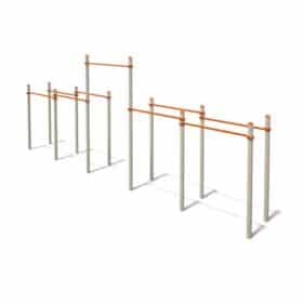 S-831.1 Workout Complex (with pull-up and parallel bars) Treeningkompleks Gardenistas.eu