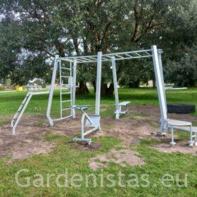 SM-802 MultiFitness Station Maxi Treeningkompleks 2 SM-802 MultiFitness Station Maxi Treeningkompleks Gardenistas.eu 2