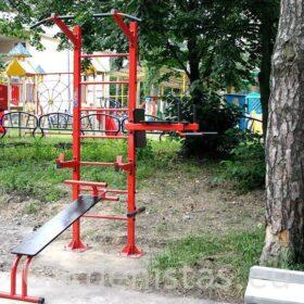 UT-101 Athletic complex Treeningkompleks 2 UT-101 Athletic complex Treeningkompleks Gardenistas.eu 2