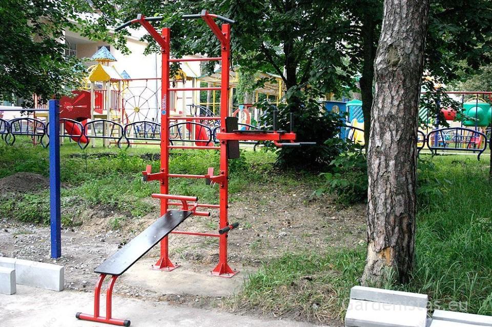 UT-101 Athletic complex Treeningkompleks 2 UT-101 Athletic complex Treeningkompleks Gardenistas.eu 2