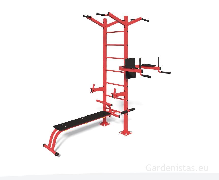 UT-101 Athletic complex Treeningkompleks UT-101 Athletic complex Treeningkompleks Gardenistas.eu