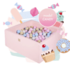 Pallimeri Frozen (90x30cm + 250 palli) OUTLET Gardenistas.eu 2