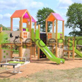 Mänguväljak TE-936 Mänguväljakud 3-12 a. 2 Mänguväljak TE-936 Mänguväljakud 3-12 a. Gardenistas.eu 2