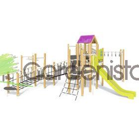 Mänguväljak TE-938 Mänguväljakud 3-12 a. 2 Mänguväljak TE-938 Mänguväljakud 3-12 a. Gardenistas.eu 2