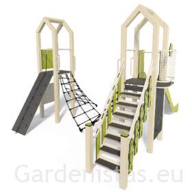 Mänguväljak TE833 Mänguväljakud 3-12 a. Mänguväljak TE833 Mänguväljakud 3-12 a. Gardenistas.eu