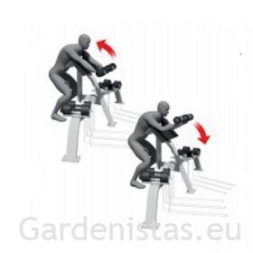 Välijõusaali biitsepsi ja küünarvarre treeningseade KF-815.1-S Välijõusaali treeningseadmed KF seeria 2 Välijõusaali biitsepsi ja küünarvarre treeningseade KF-815.1-S Välijõusaali treeningseadmed KF seeria Gardenistas.eu 2