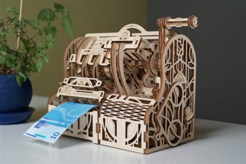 Ugears 3D pusle – Kassaaparaat 3D pusled Gardenistas.eu 11