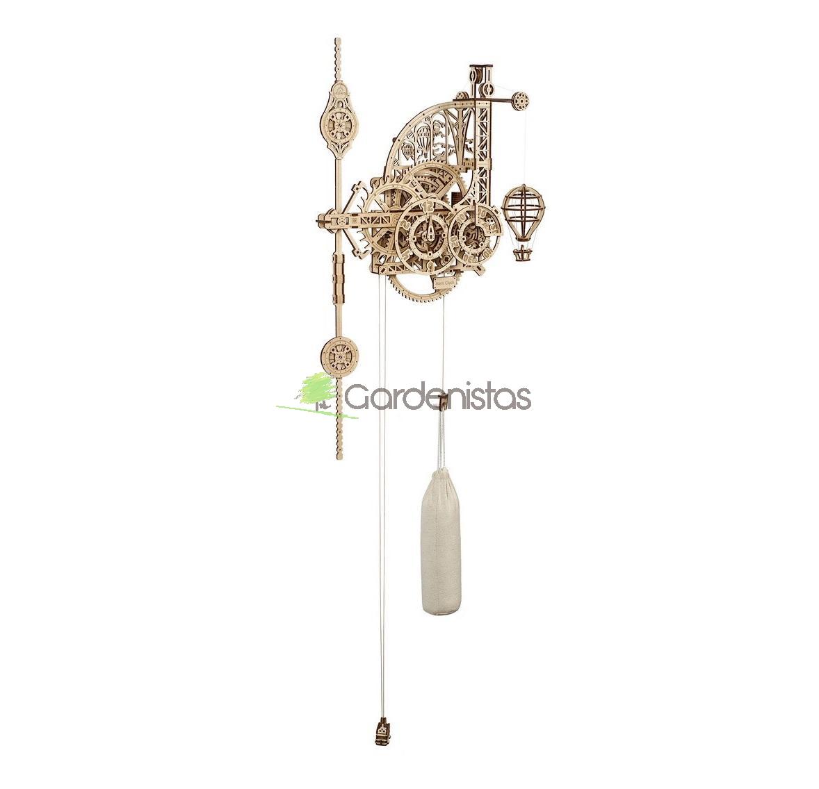 Ugears 3D pusle – Pendel seinakell “Aero Clock” OUTLET 3 Ugears 3D pusle – Pendel seinakell “Aero Clock” OUTLET Gardenistas.eu 3