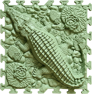 Komplekt “Krokodill siin” Kingitused Gardenistas.eu 5