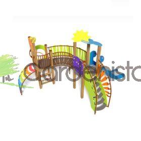 Mänguväljak TE702.1 Mänguväljakud 3-12 a. Mänguväljak TE702.1 Mänguväljakud 3-12 a. Gardenistas.eu