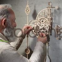 Ugears 3D pusle – Pendel seinakell “Aero Clock” OUTLET 10 Ugears 3D pusle – Pendel seinakell “Aero Clock” OUTLET Gardenistas.eu 10