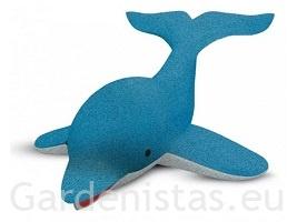 3D kujund Delfiin – 170 x 320cm 3D kummist kujundid Gardenistas.eu