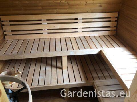 Ovaalsaun SUUR PURAVIK – kolme ruumiga Ovaalsed saunad Gardenistas.eu 12