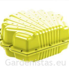 Liivakast Shell – kollane(Swing King) Liivakastid Gardenistas.eu 4