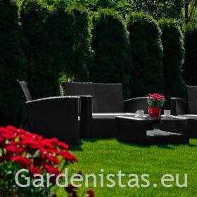 Aiamööblikomplekt UNICO Aiamööbel ja terrassimööbel Gardenistas.eu
